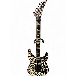 Used Jackson SLX DX LEOPARD Solid Body Electric Guitar