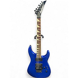 Used Jackson SLX SOLOIST LIGHTNING BLUE Solid Body Electric Guitar