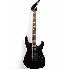 Used Jackson SLX Soloist Black Solid Body Electric Guitar