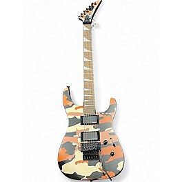 Used Jackson SLX Soloist Camo Solid Body Electric Guitar