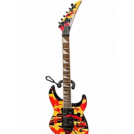 Used Jackson SLX Soloist Camo Solid Body Electric Guitar