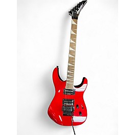Used Jackson SLX Soloist RED Solid Body Electric Guitar