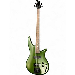 Used Jackson SPECTRA SBX IV Green Electric Bass Guitar