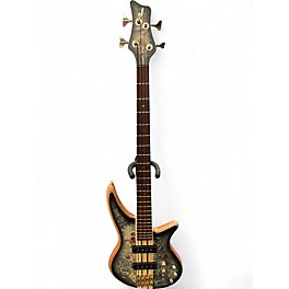 Used Jackson SPECTRA SPV IV TRANSPARENT BLACK BURST Electric Bass Guitar