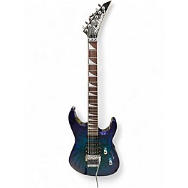 Used Jackson Soloist SL3 BLUE SWIRL Solid Body Electric Guitar
