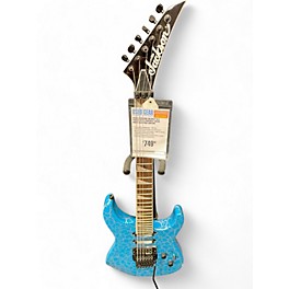 Used Jackson Soloist SL3 FROST BYTE CRACKLE Solid Body Electric Guitar