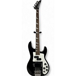 Used Jackson X SERIES Black Electric Bass Guitar