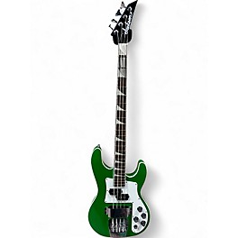 Used Jackson X SERIES CONCERT Nuclear Green Electric Bass Guitar