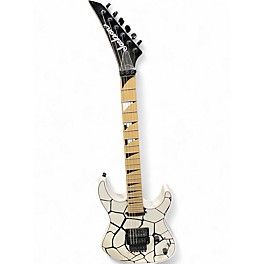 Used Jackson X SERIES DK-M1A WHITE TORTOISE Solid Body Electric Guitar
