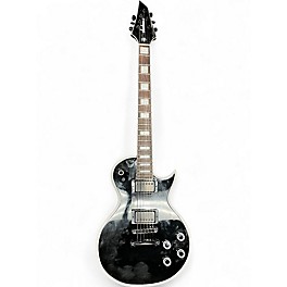 Used Jackson X SERIES MARTY FRIEDMAN MF-1 Black and White Solid Body Electric Guitar