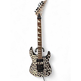Used Jackson X SERIES SLX DX LEOPARD Solid Body Electric Guitar