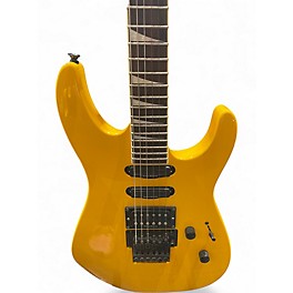 Used Jackson X SERIES SOLOIST SL3X DX TAXI CAB YELLOW Solid Body Electric Guitar