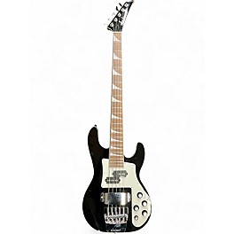 Used Jackson X Series Concert Bass CBXNT DX V 5-String BLACK Electric Bass Guitar