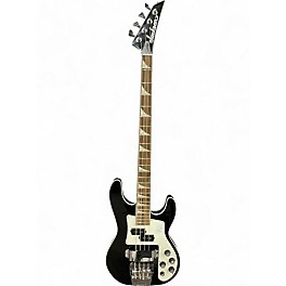 Used Jackson X Series Concert CBXNT DX Black Electric Bass Guitar