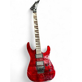 Used Jackson  X Series Soloist Candy Apple Red Solid Body Electric Guitar