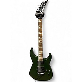 Used Jackson X Series Soloist Manalishi Green Solid Body Electric Guitar