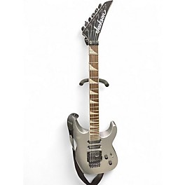 Used Jackson X Series Soloist SL3X DX Silver Solid Body Electric Guitar