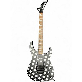 Used Jackson X Series Soloist SLX DX Polka Dot Finish Solid Body Electric Guitar