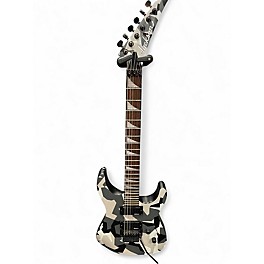 Used Jackson X Series Soloist SLX DX Winter Camo Solid Body Electric Guitar