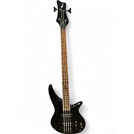 Used Jackson X Series Spectra Bass SBX IV Black Electric Bass Guitar