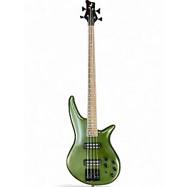 Used Jackson X Series Spectra Bass SBX IV  MATTE ARMY DRAB Electric Bass Guitar