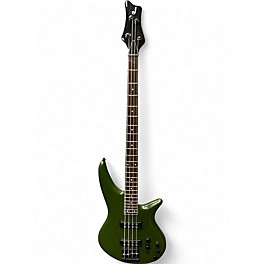 Used Jackson X Series Spectra Bass SBX IV Matte Army Drab Electric Bass Guitar