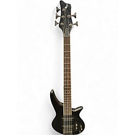 Used Jackson X Series Spectra SBX V Black Electric Bass Guitar