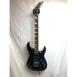 Used Jackson dk2s Black Solid Body Electric Guitar