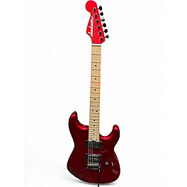 Used Jackson gus g. san dimas Candy Apple Red Solid Body Electric Guitar