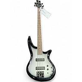 Used Jackson js spectra bass silver burst Electric Bass Guitar