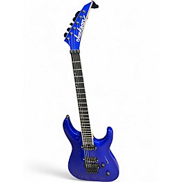 Used Jackson pro plus dinky dka indigo blue Solid Body Electric Guitar