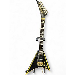 Used Jackson rrx24 Black Solid Body Electric Guitar