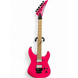 Used Jackson sl2m MAH Magenta Solid Body Electric Guitar