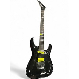 Used Jackson soloist sl27 ex Black Solid Body Electric Guitar