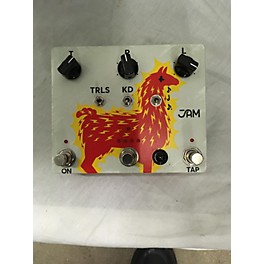 Used Used Jam Pedals Delay Llama Xtreme Effect Pedal