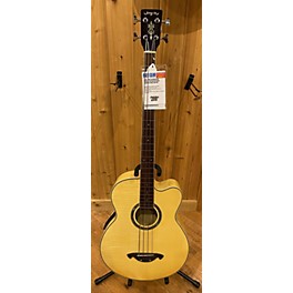 Used Used Jang In Mountain Special Edition Natural Acoustic Bass Guitar