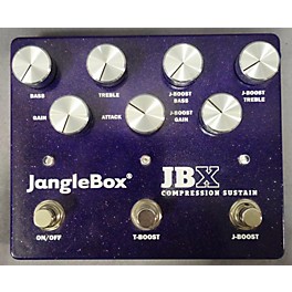 Used Used Janglebox JBX Compression Sustain Effect Pedal