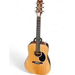 Used Jasmine JD36 Natural Acoustic Electric Guitar