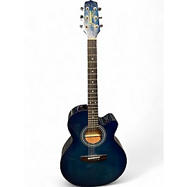 Used Jasmine S34C 2 Color Sunburst Acoustic Guitar