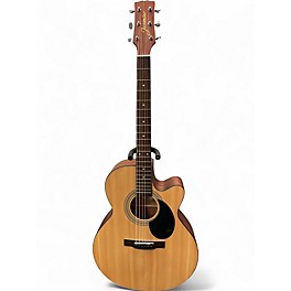 Used Jasmine S34C Natural Acoustic Guitar