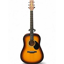 Used Jasmine S35 3 Tone Sunburst Acoustic Guitar