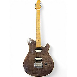 Used Jay Turser AXIS STYLE TRANS BROWN Solid Body Electric Guitar