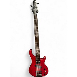 Used Jay Turser JT 5 Red Electric Bass Guitar