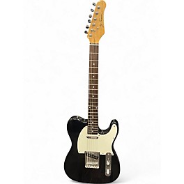Used Jay Turser JT-LT Black Solid Body Electric Guitar