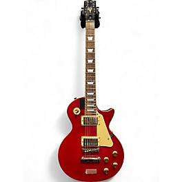 Used Jay Turser JT220D Red Solid Body Electric Guitar