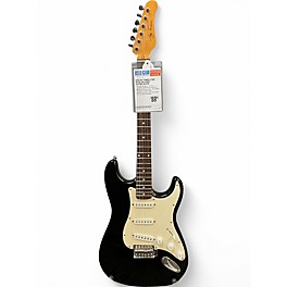 Used Jay Turser JT300 Black Solid Body Electric Guitar