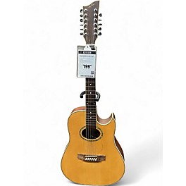 Used Jay Turser JTA-40-12CEO Natural 12 String Acoustic Electric Guitar