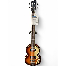 Used Jay Turser TB-2B-VS 2 Color Sunburst Electric Bass Guitar