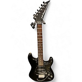 Used Jb Performer Professional Series Black Solid Body Electric Guitar