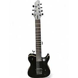 Used Jericho FUSION 7 Black Baritone Guitars